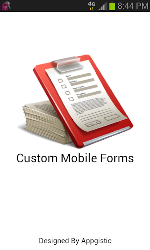 Custom Mobile Forms