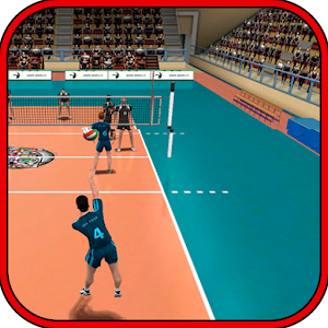 لعبة كرة الطائرة Volleyball Game للأندرويد