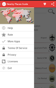 List-A Places (Nearby Places) Screenshots 6