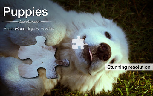 Puppy Jigsaw Puzzles