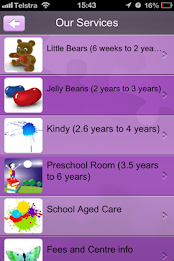 Holland Park Child Care poster 3