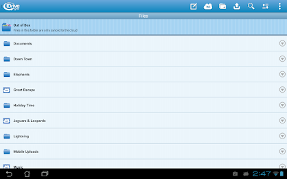 IDriveSync poster 10