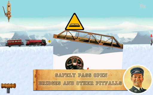 【免費休閒App】North Pole Express-APP點子