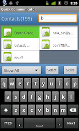 Quick Communicator poster 1