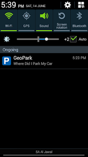 Free GeoPark APK for PC