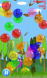 Free Bubble Butterflies APK for PC