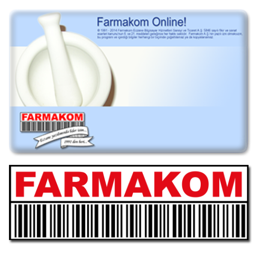 Farmakom Uzaktan Yönetim LOGO-APP點子