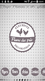 Fleurs des prés poster 6