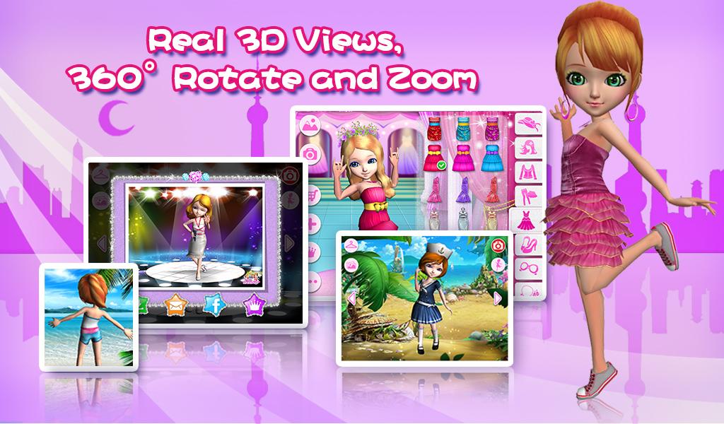 Coco Dress Up 3D - Android Apps on Google Play