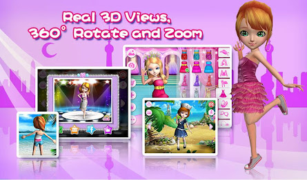 Coco Dress Up 3D poster 19