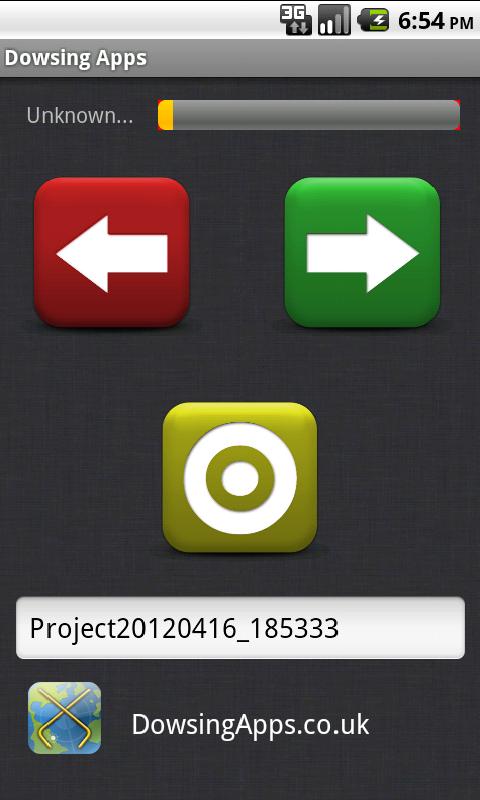 Dowsing Apps Screen 3