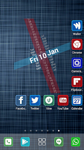 iOS7 Multi Launcher Theme - screenshot thumbnail