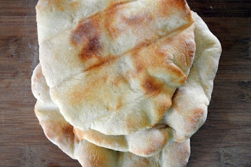 Homemade Rustic Pita Bread
