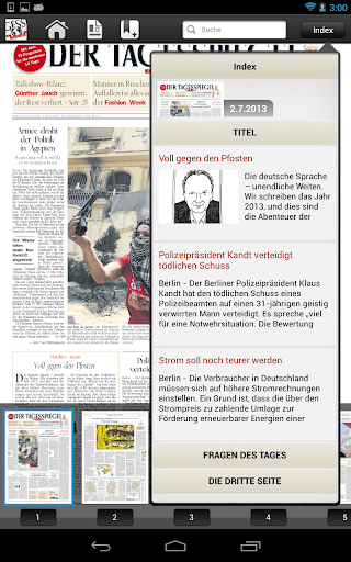 【免費新聞App】Der Tagesspiegel-APP點子