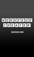 Wordfeud Cheater - palavras noruegueses APK Cartaz #4