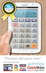 Calculator Plus Free - screenshot thumbnail