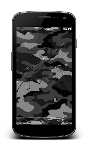 Snow Camo CM10 AOKP Theme