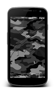 Free Download Snow Camo CM10/AOKP Theme APK for PC