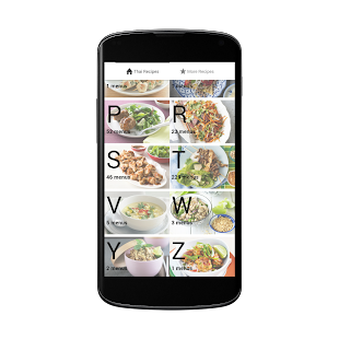 Thai Food Recipes Screenshots 1