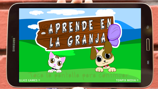 Aprende en la granja