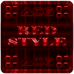 NEXT LAUNCHER RED STYLE THEME.apk 1.01