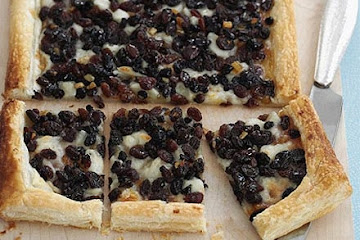 Simnel tart
