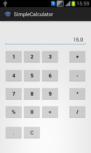 【免費工具App】GO Simple Calculator-APP點子