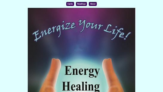 Energy Healing Cards Screenshots 0