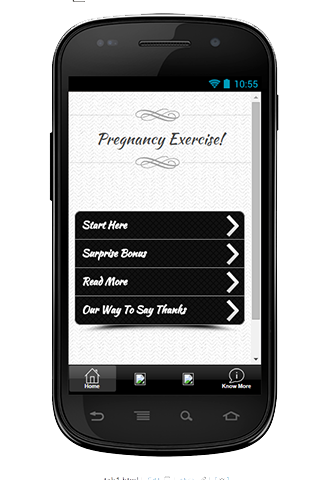 Pregnancy Exercise Guide