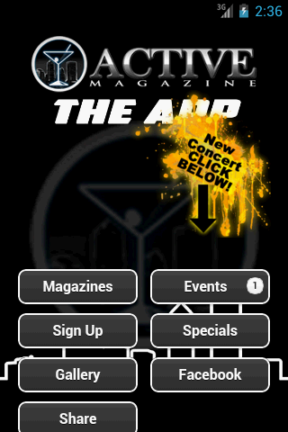The Active Magazine