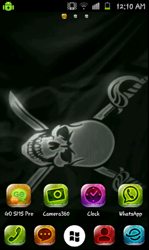 Black Flag Live Wallpaper