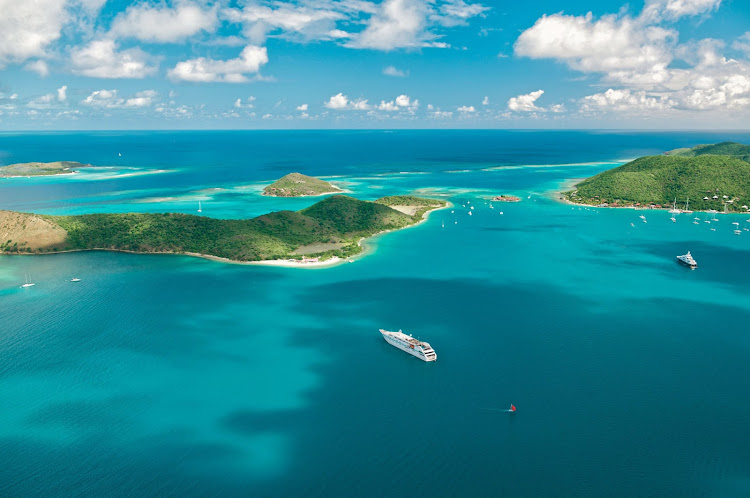 Visit French Polynesia in the South Pacific on a Paul Gauguin cruise.