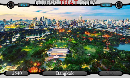 Guess The City