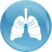 Respiratory Meds mobile app icon
