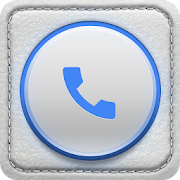 Theme for ExDialer White Leather