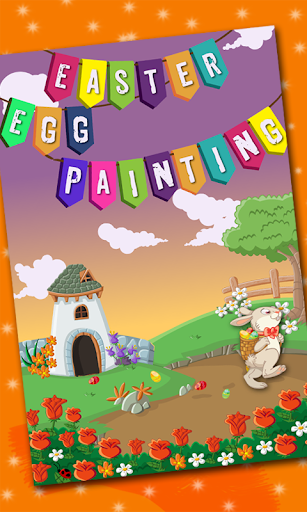 復活節彩蛋繪畫 — — 孩子們遊戲