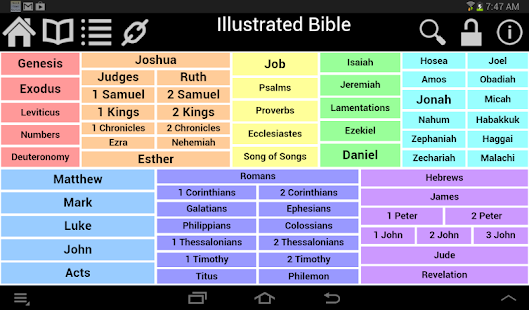 Illustrated Children's Bible Screenshots 6