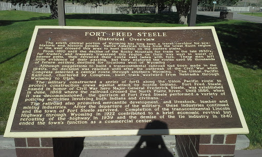 Fort Fred Steele