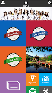 Korean Test and Flashcard(圖1)-速報App