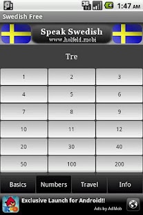Speak Swedish Free Screenshots 1
