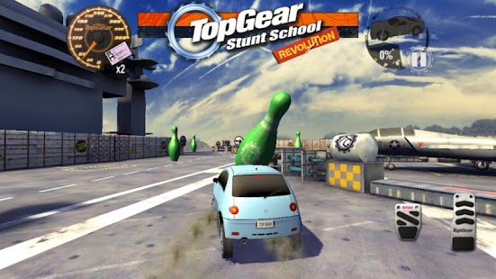 Top Gear: Stunt School SSR (Mega Mod)