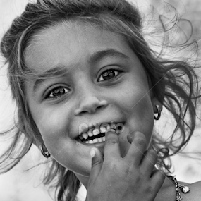 by Dana Corina Popescu - Black & White Portraits & People