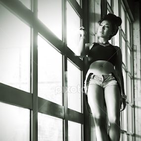 Cambodia Indah by Iqbal Organizer - Black & White Portraits & People
