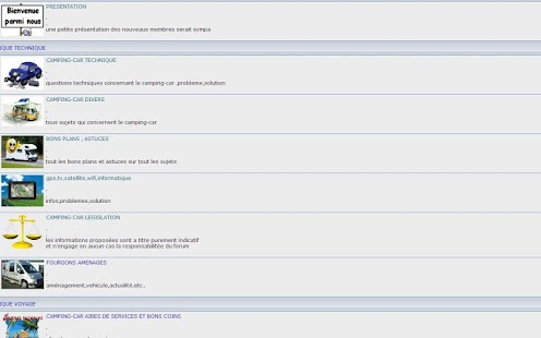 Free the forum RVer APK for Android