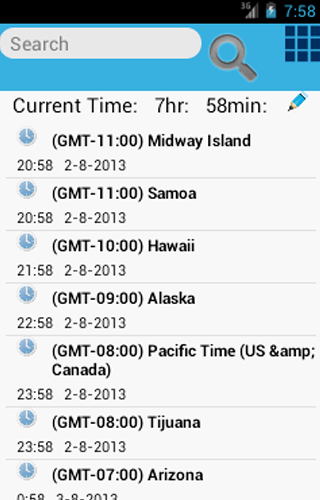 Timezone Converter