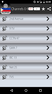 Lastest TV Channels Philippines APK for Android