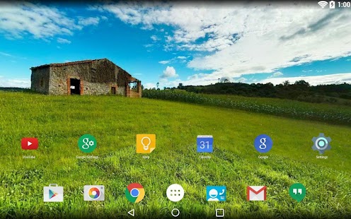 How to download Panorama Wallpaper: Fields lastet apk for pc