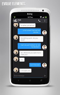 EvolveSMS Theme - Elements Screenshots 0