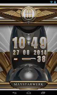 Digi Clock Widget Odinson - náhled