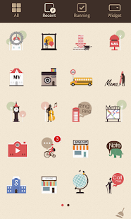 Colorful Town dodol theme Screenshots 5